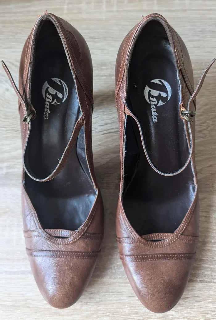 Bata-skinnklackar