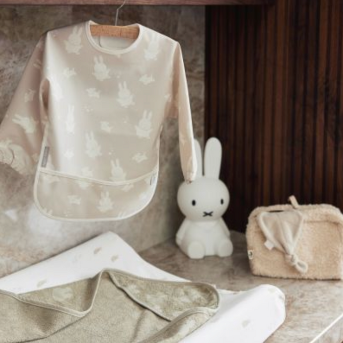 Bavoir à manches | Miffy Nougat