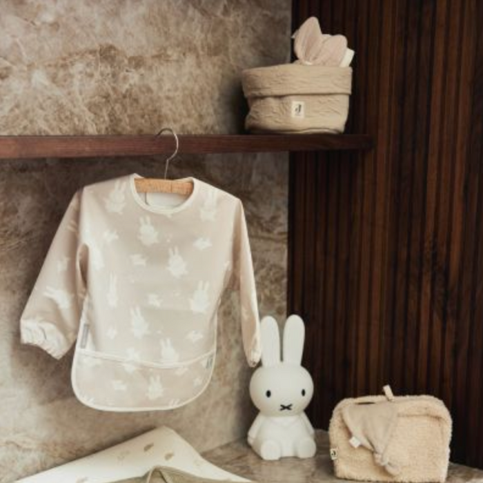 Bavoir à manches | Miffy Nougat