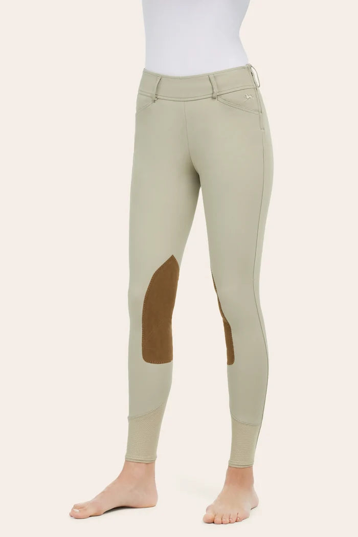 Belmont Side Zip Breech