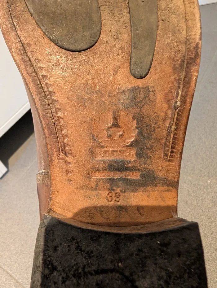Belstaff-skinnboots