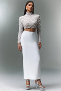 Berthe Pearl-Embellish Set