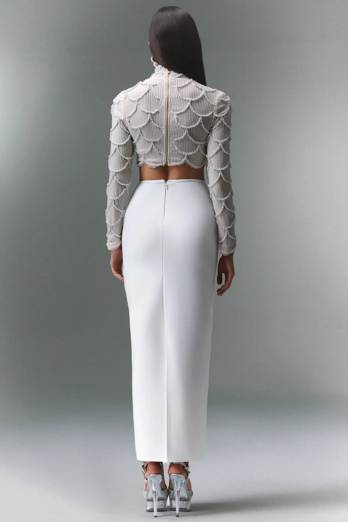 Berthe Pearl-Embellish Set