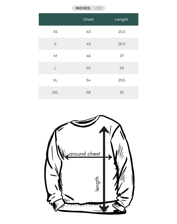 BIKE WORLD - Unisex Organic Cotton Crewneck