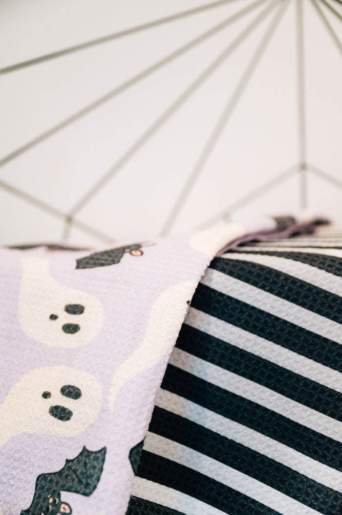 Black Licorice: Double-Sided Hand Towel