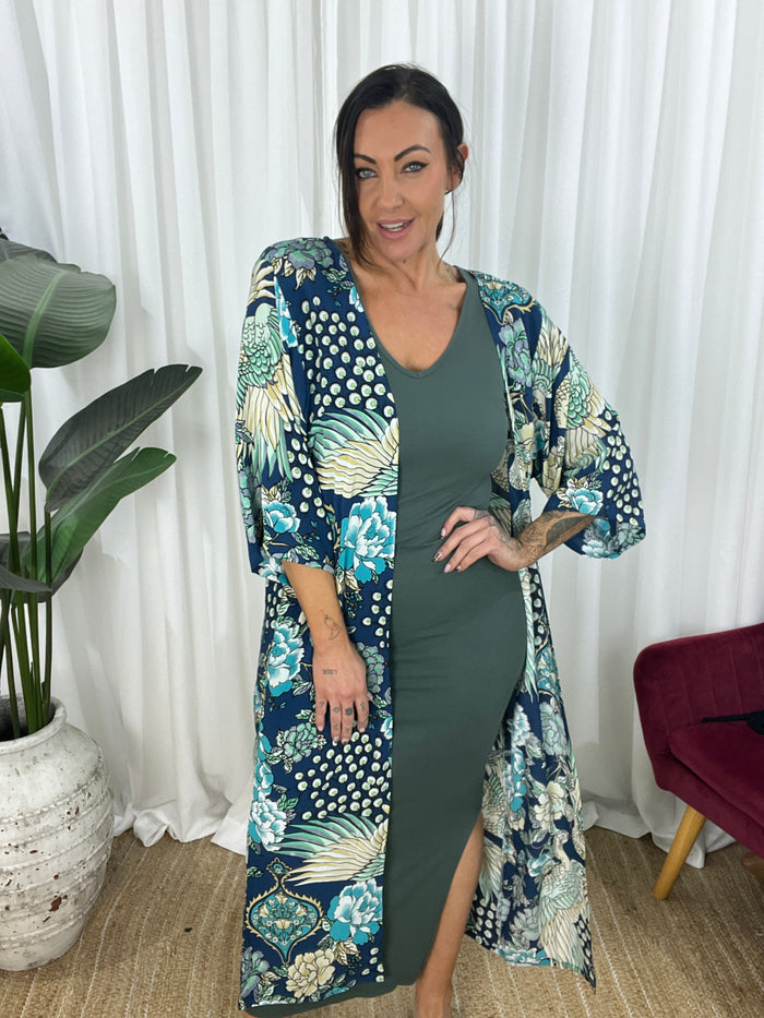 Bodhi Kimono - Royal Blue