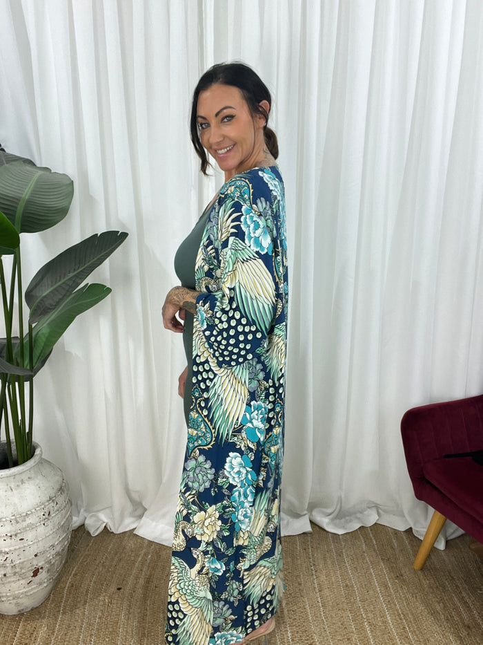Bodhi Kimono - Royal Blue