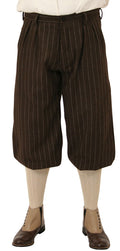 Bosworth Knickers - Brown Pinstripe