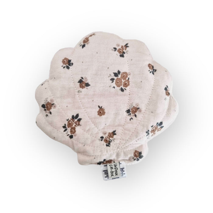 Bouillotte sèche | Coquillage fleuri