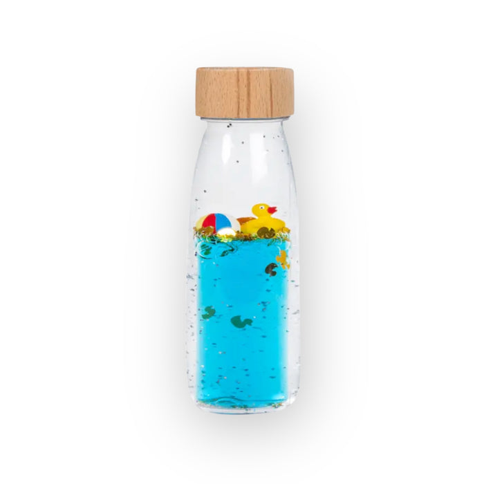 Bouteille sensorielle | Canard