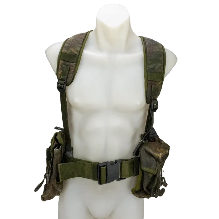 British Army DPM PLCE Web Set - Small - British Army Surplus - Webbing Sets