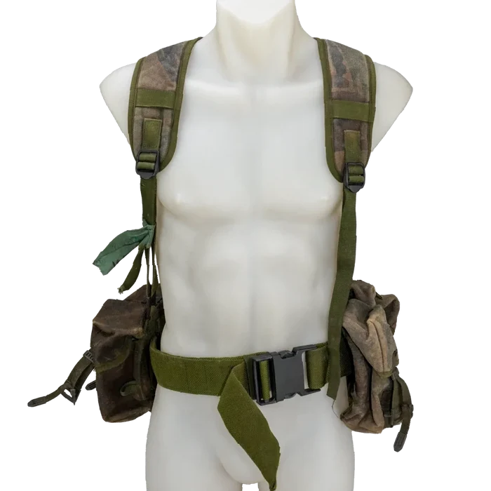 British Army Modified DPM PLCE Web Set - Medium - British Army Surplus - Webbing Sets