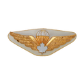 Canadian Army Parachutist Jump Position Badge - Canadian Army Surplus - Flags, Badges & Insignia