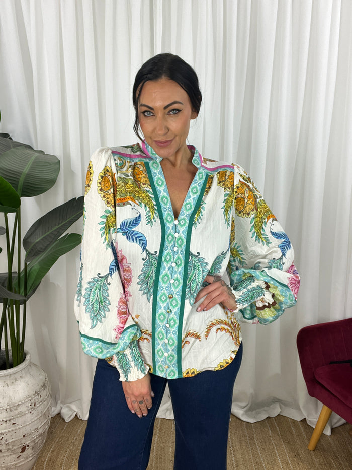 Carnival Blouse
