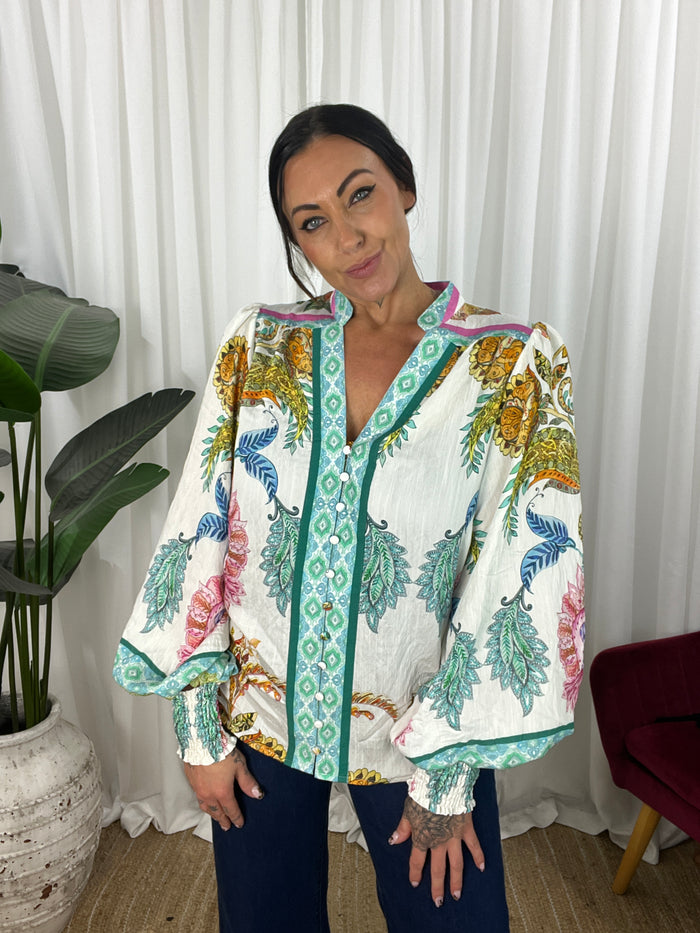 Carnival Blouse