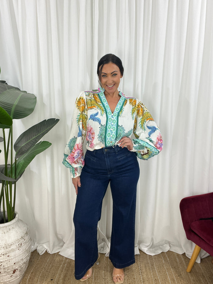 Carnival Blouse