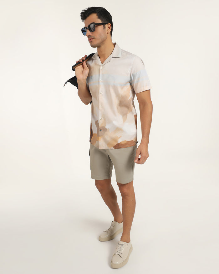 Casual Mouse Solid Shorts - Vik