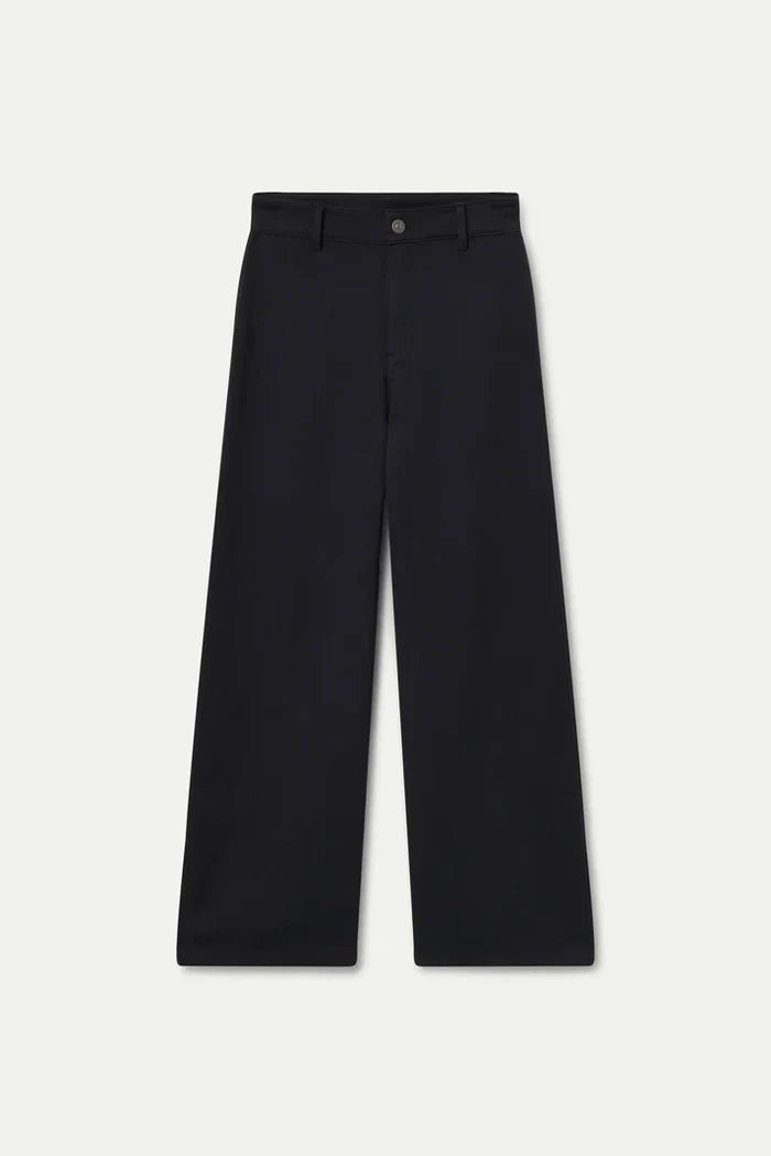 CF Black Flared Trousers