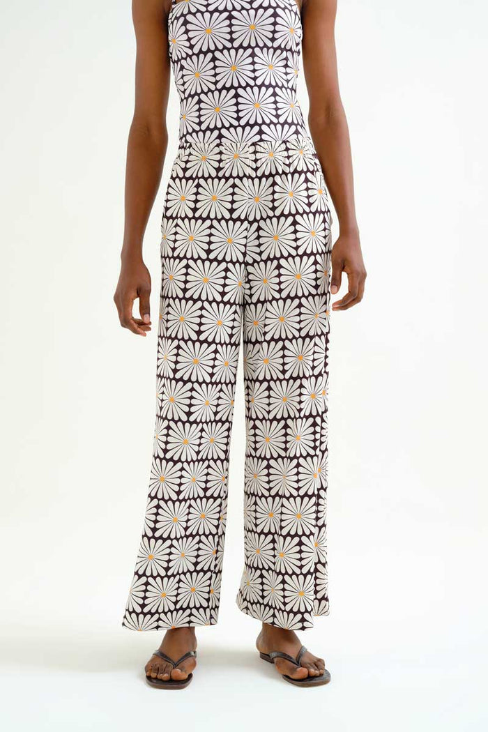 CF Trousers with Chamomile Print