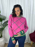 Chain Knit Jumper
