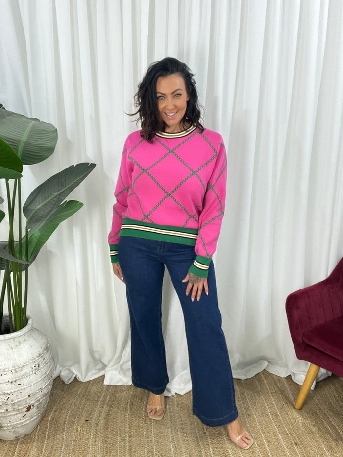 Chain Knit Jumper