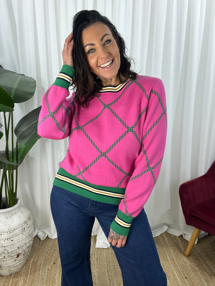 Chain Knit Jumper