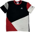 Champion Red White Black Cotton T-shirt