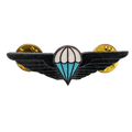 Ciskei Defence Force (CDF) Parachute Wing - Basic Mess Badge - Army & Outdoors - Flags, Badges & Insignia