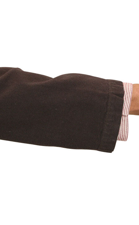 Classic Cotton Duster - Brown