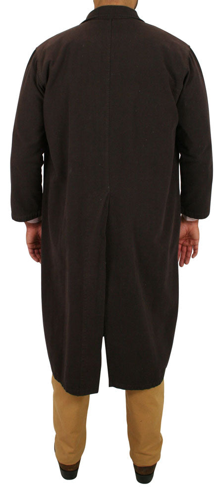 Classic Cotton Duster - Brown