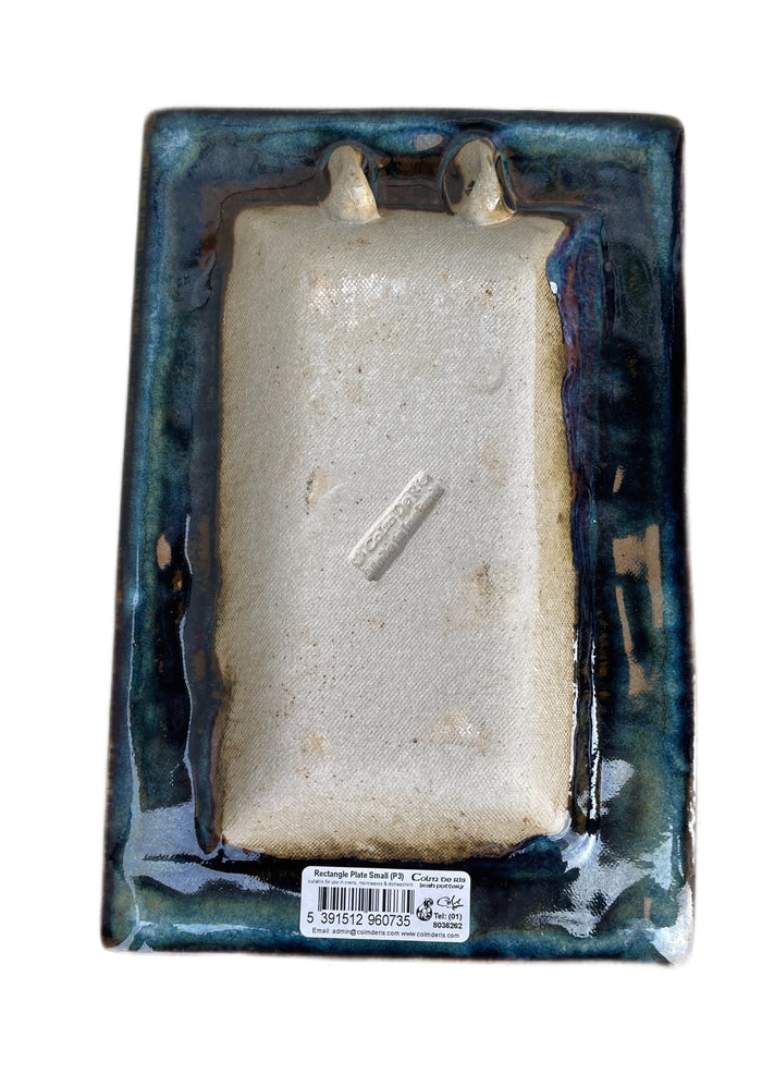 Colm De Ris Rectangle Plate
