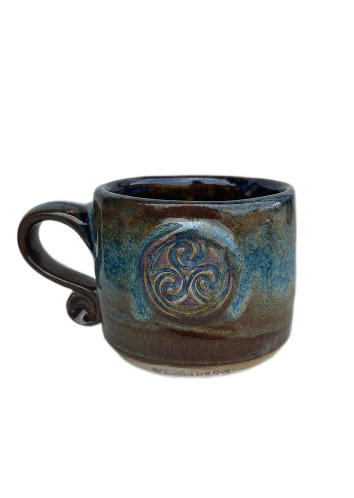 Colm De Ris Spiral Coffee Mug