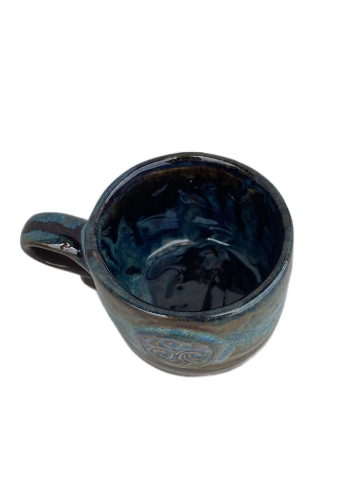 Colm De Ris Spiral Coffee Mug