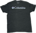 Columbia Dark Grey Cotton T-shirt