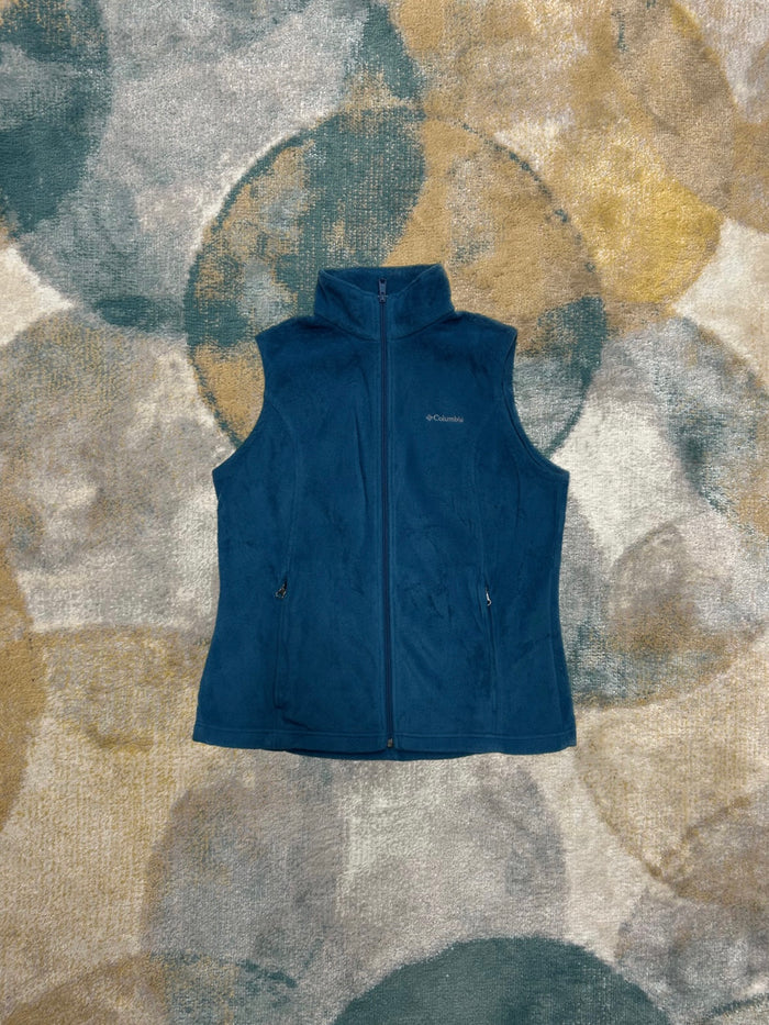 Columbia Teal Fleece Vest