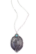 Concho Chain Necklace