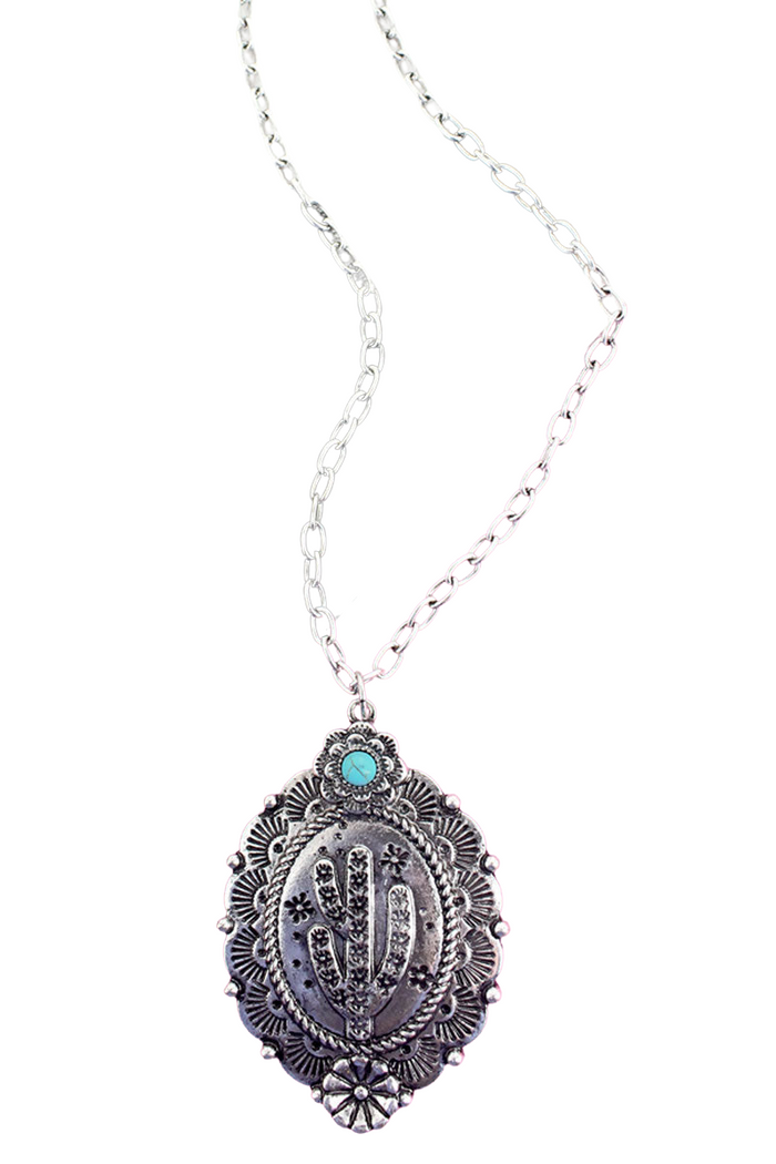 Concho Chain Necklace