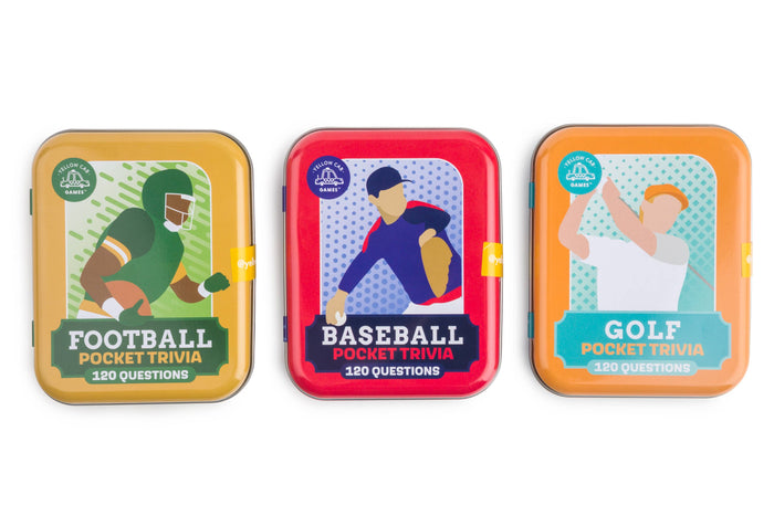 Core Home - CDU 9 Sets - 300gsm/60 Cards Pocket Trivia - Sports