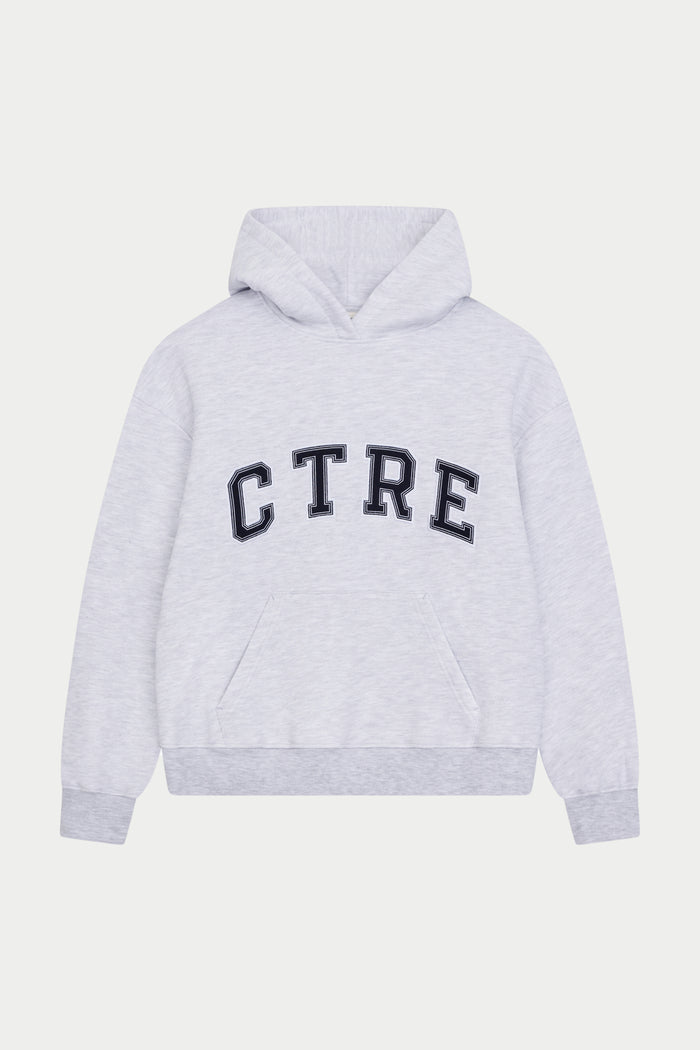 CTRE RELAXED HOODIE - GREY MARL