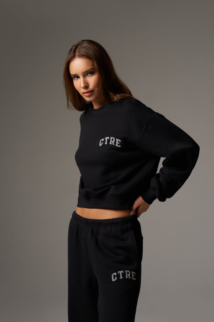 CTRE SWEATSHIRT - BLACK