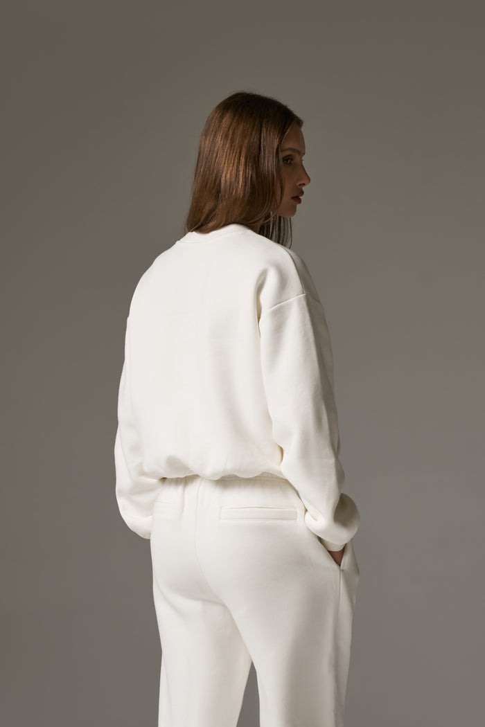 CTRE SWEATSHIRT - OFF WHITE