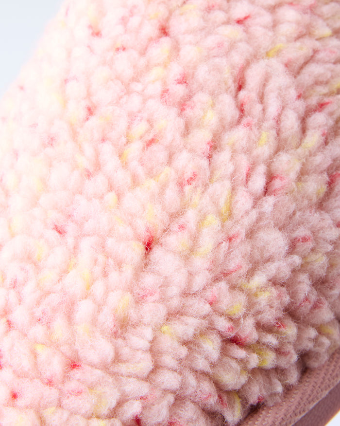Cupcake Sprinkle Sherpa Kids Boot