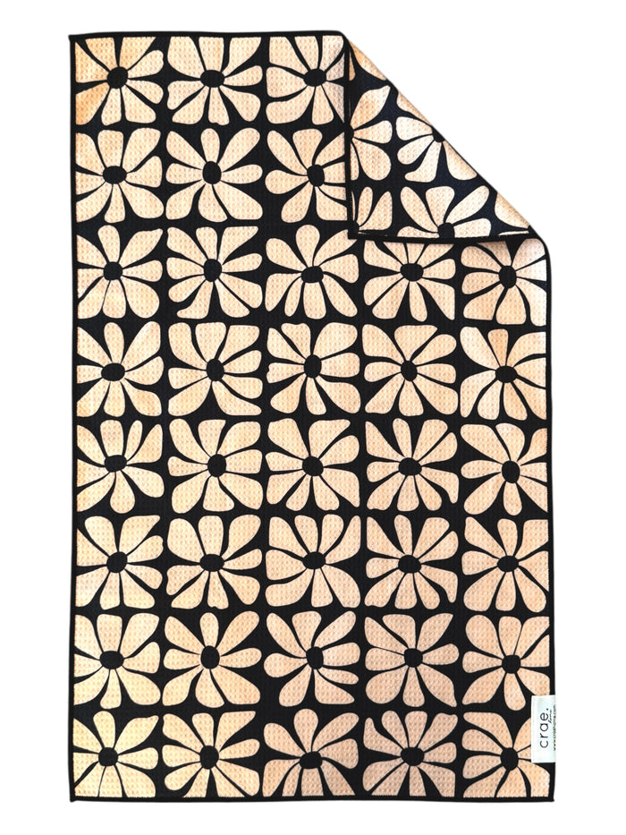 Dark Darling: Double-Sided Hand Towel