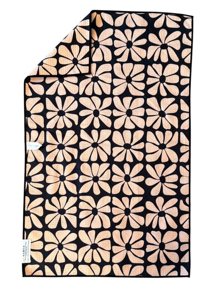 Dark Darling: Double-Sided Hand Towel