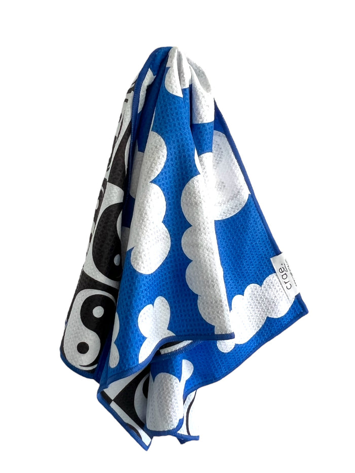Day and Night Reversible Hand Towel