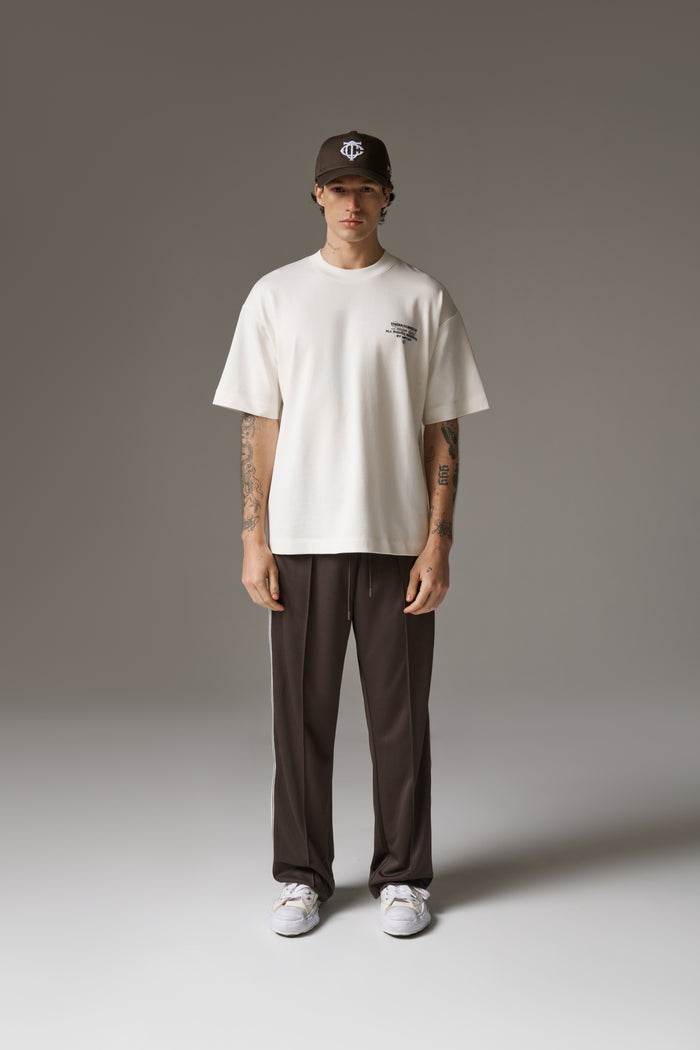 DESIGN DEPARTMENT CHEST PRINT T-SHIRT - OFF WHITE