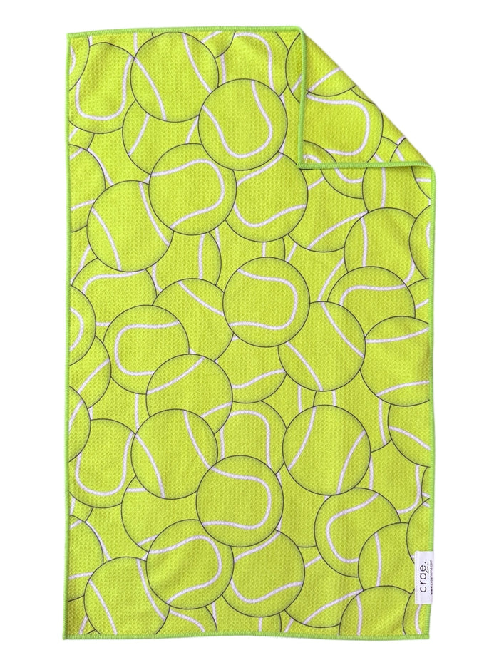 Deuce: Double-Sided Hand Towel