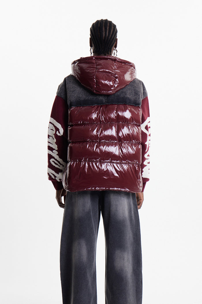 Diadumenianus Deconstruct Denim Embroidered Jacket