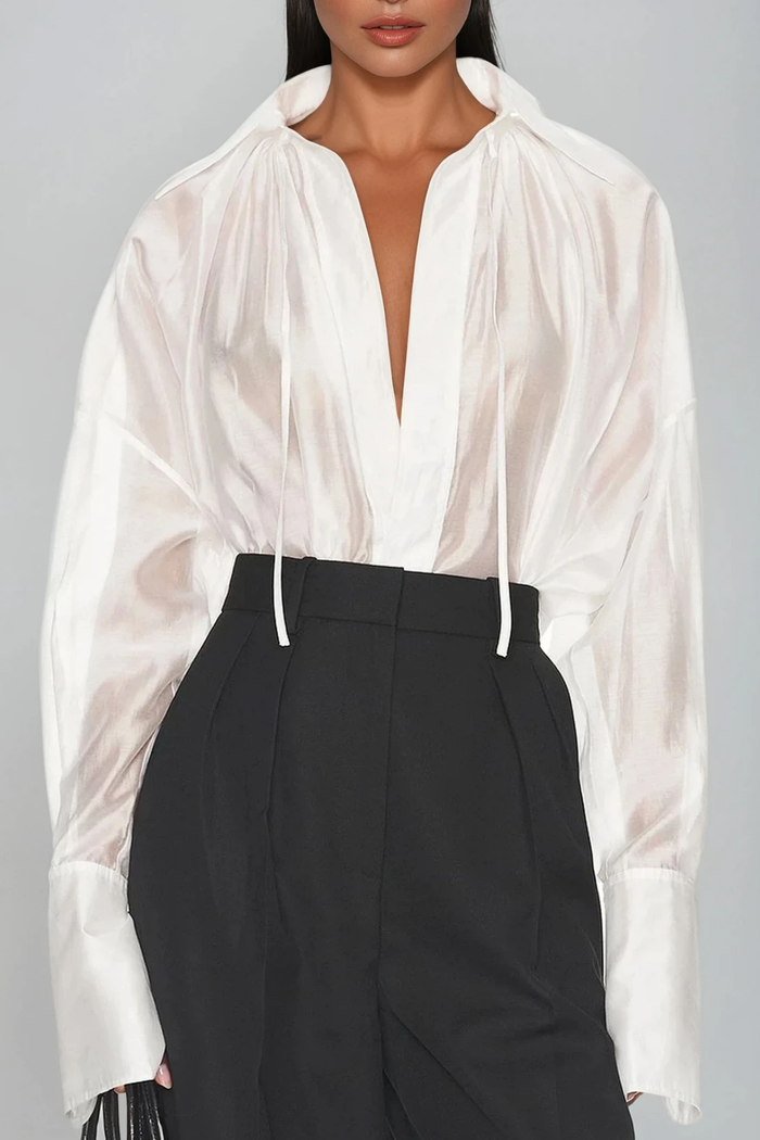 Dilipa Plunge Shirt