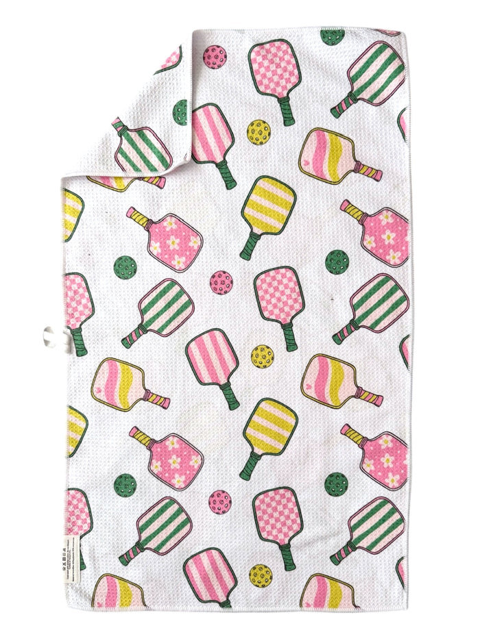 Dink Dynasty: Double-Sided Hand Towel